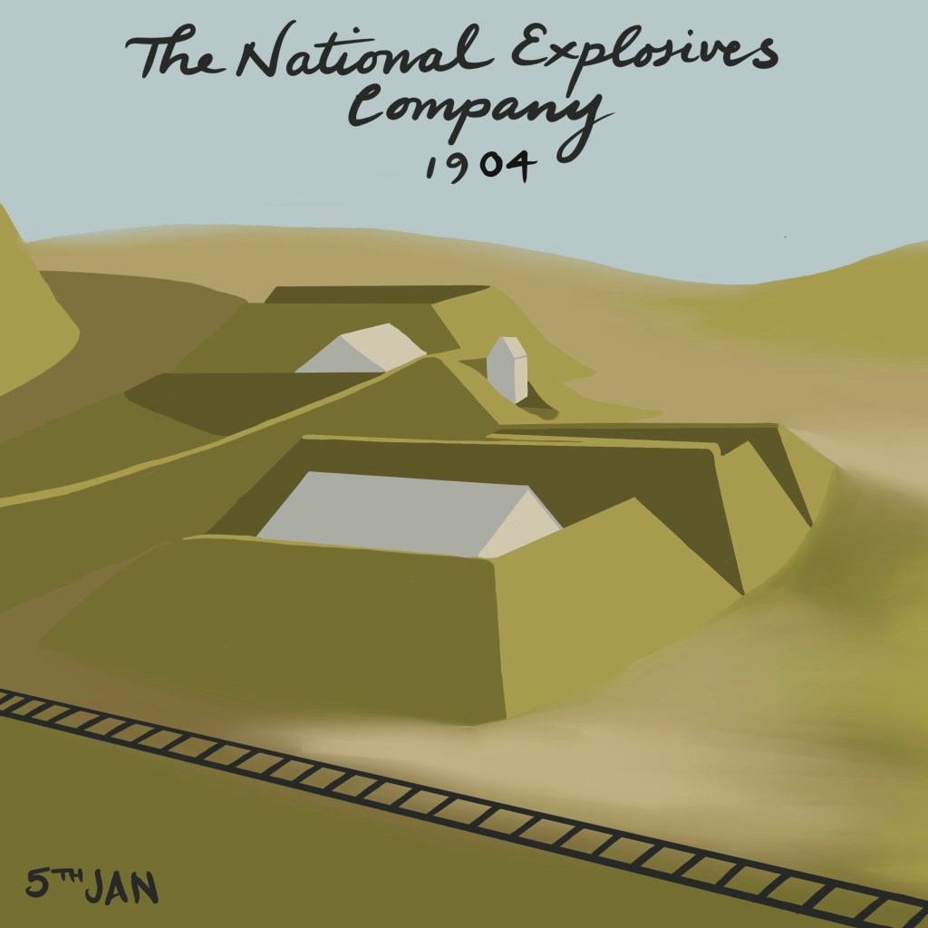 Explosion at The National Explosives&nbsp;Company