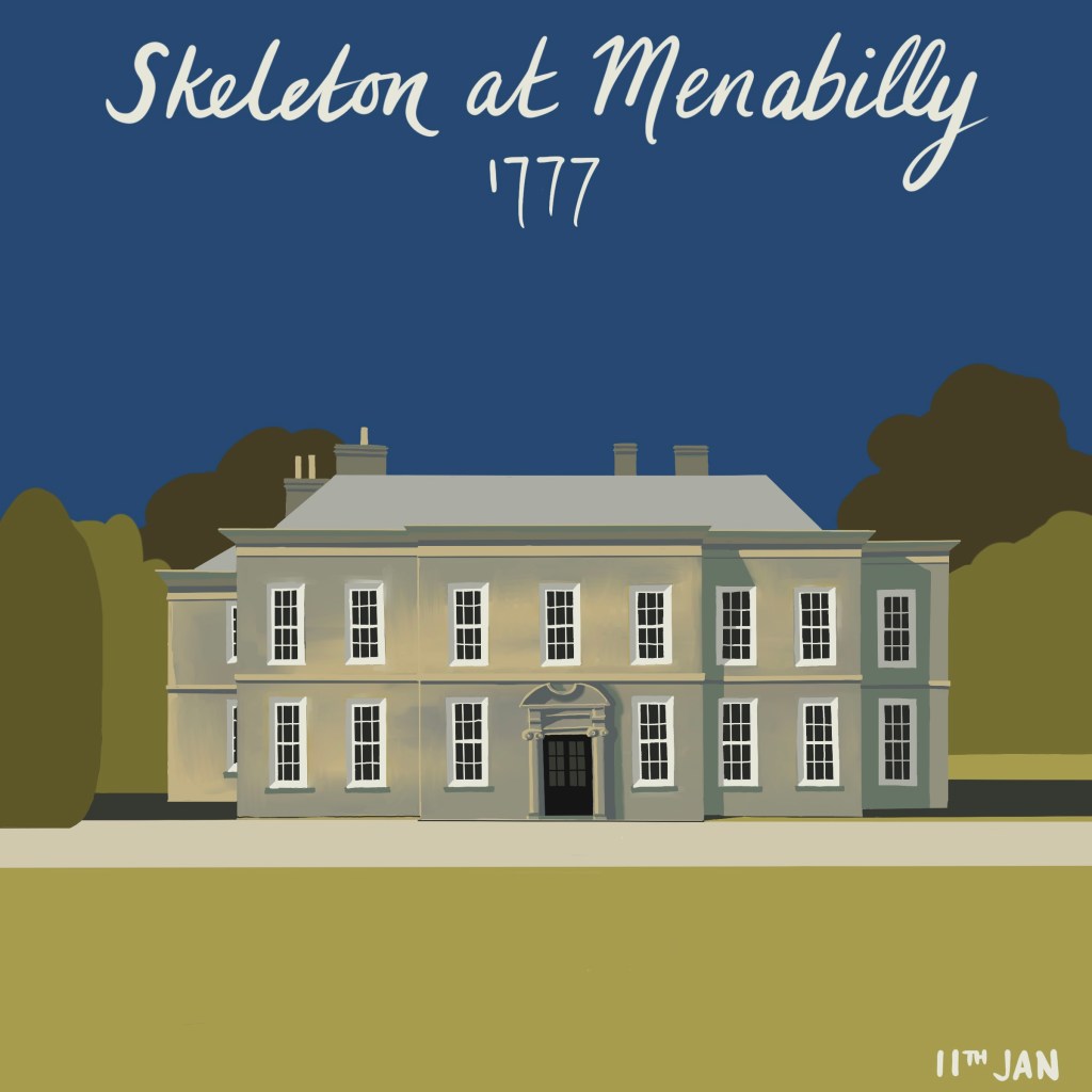 A Skeleton at&nbsp;Menabilly